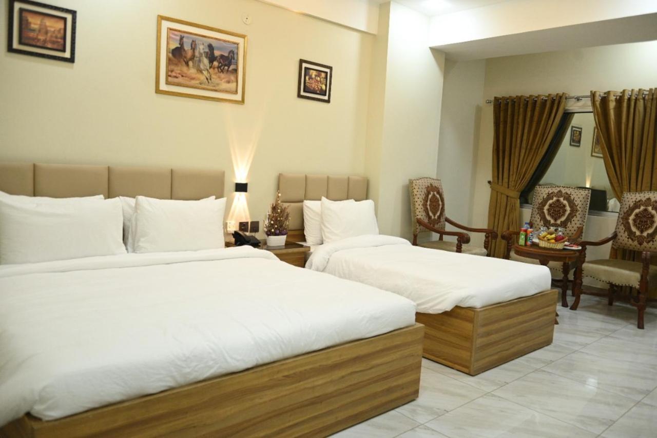 Hotel Pearl Inn Карачи Экстерьер фото