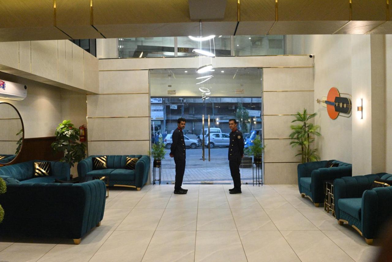 Hotel Pearl Inn Карачи Экстерьер фото